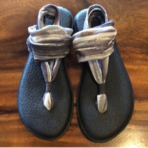 Sanuk Women's Sandals - Black and Brown